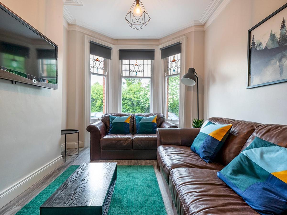 Pass The Keys Beautiful 4Br Restored Red Brick Cafes And Park Белфаст Экстерьер фото